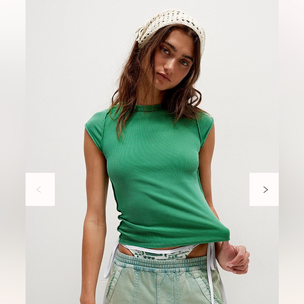 We The Free Ever Had Tee Size Medium Jolly Green